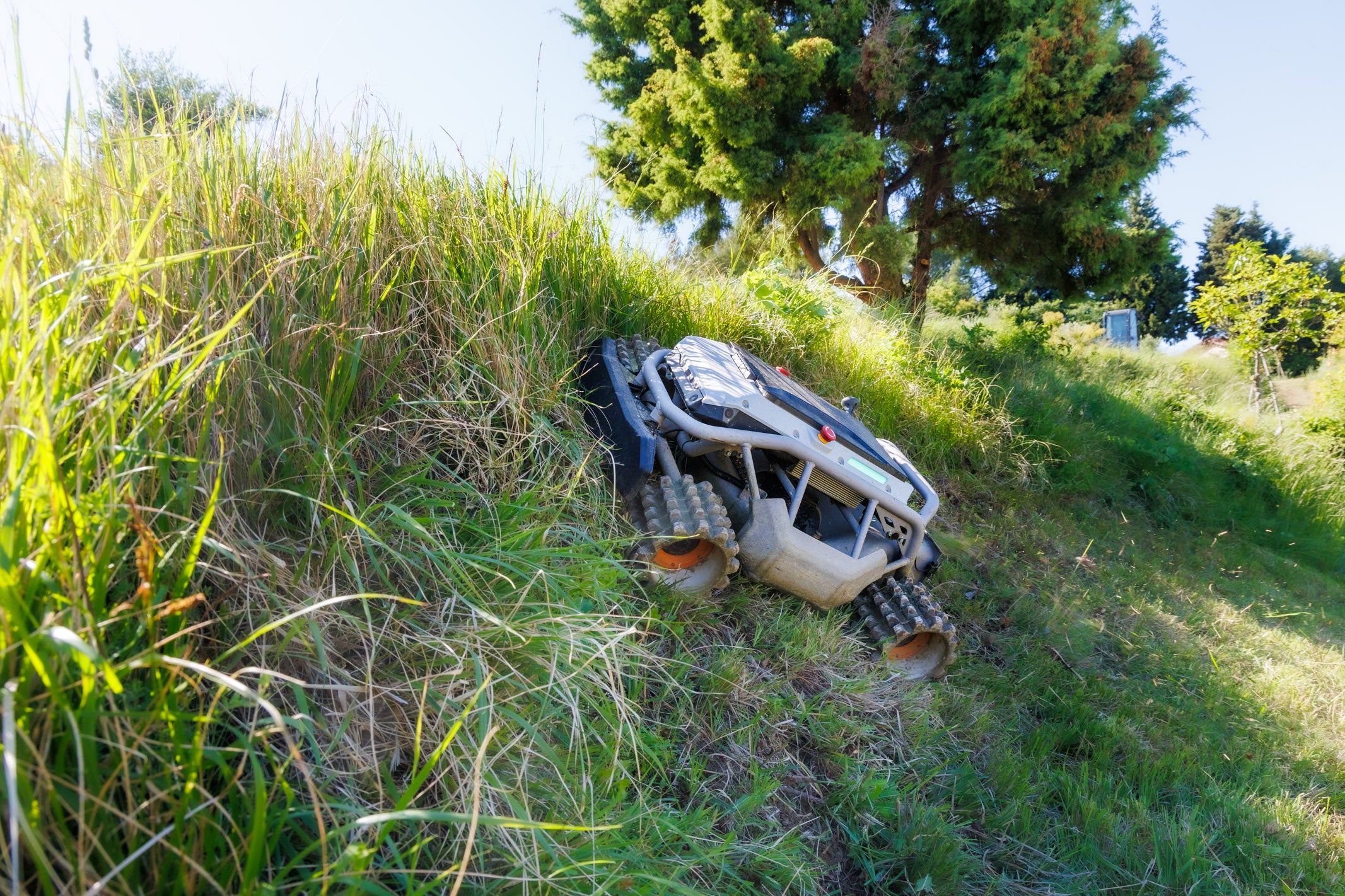 Mowrator S1 – 4WD 18Ah (mit Offroad-Rädern)