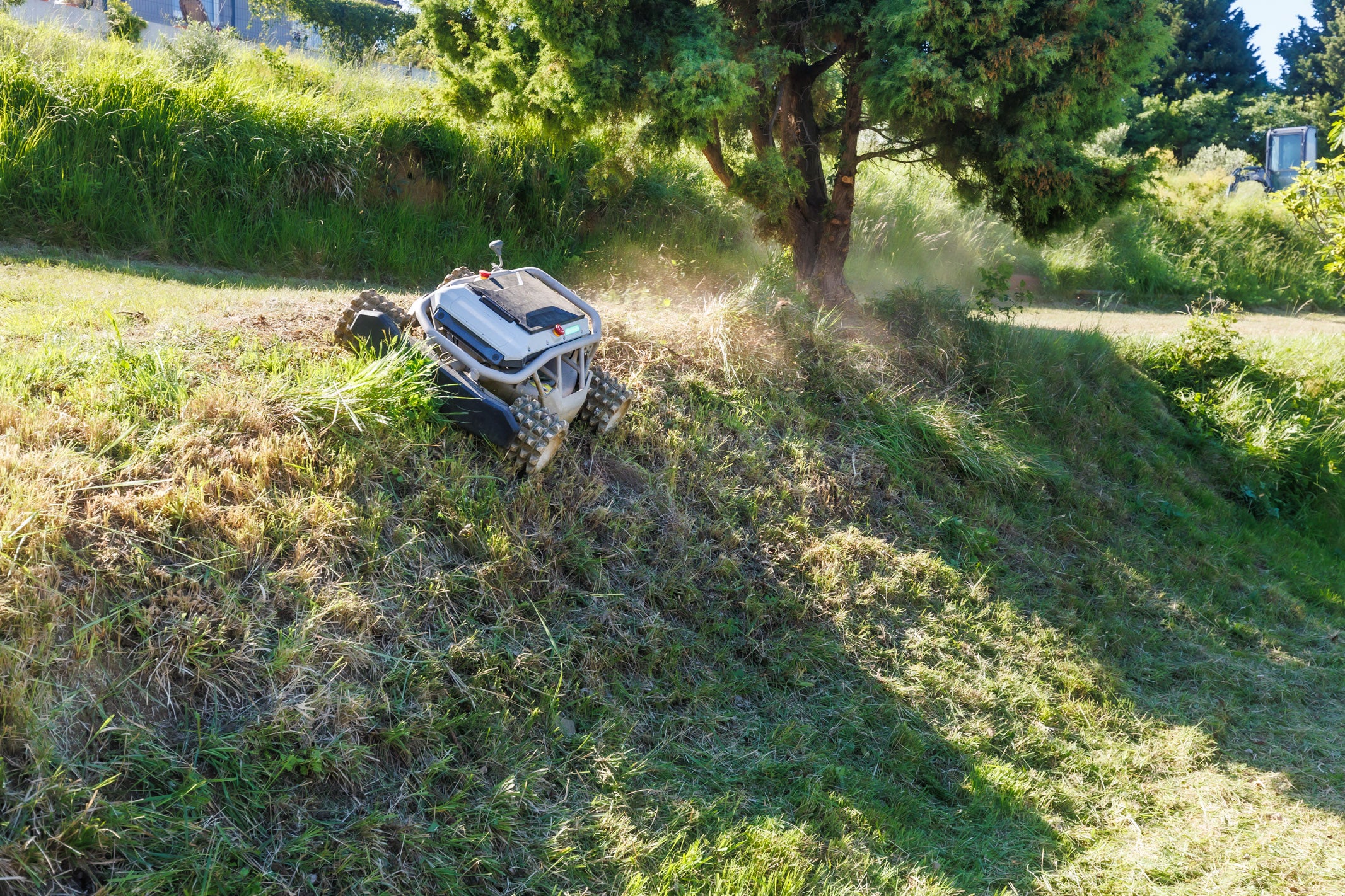 Mowrator S1 – 4WD 12Ah (mit Offroad-Rädern)