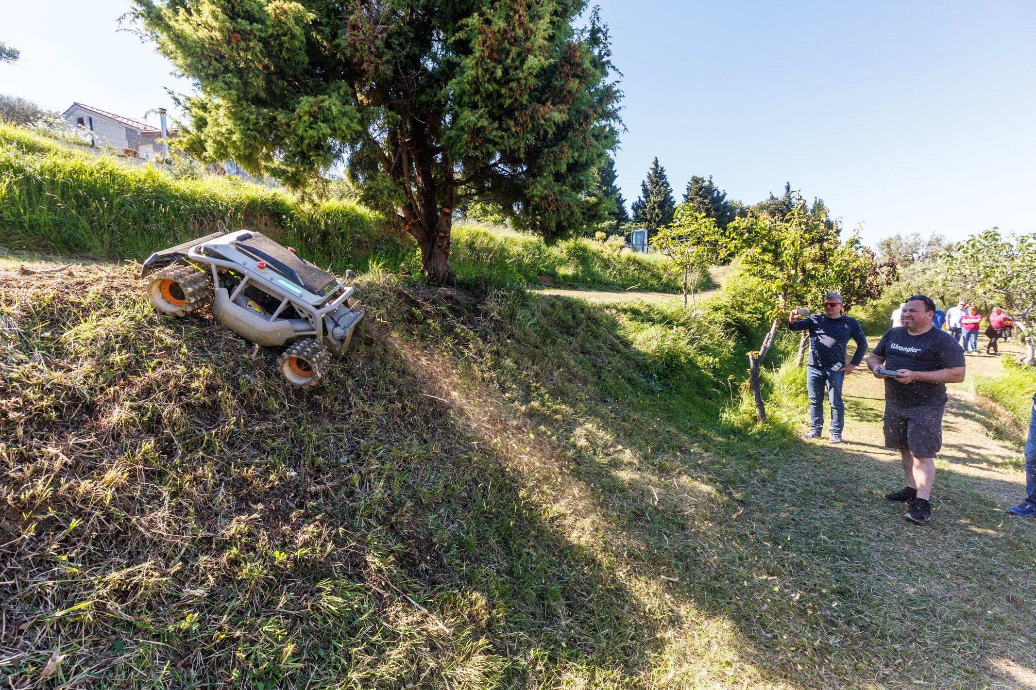 Mowrator S1 – 4WD 18Ah (mit Offroad-Rädern)