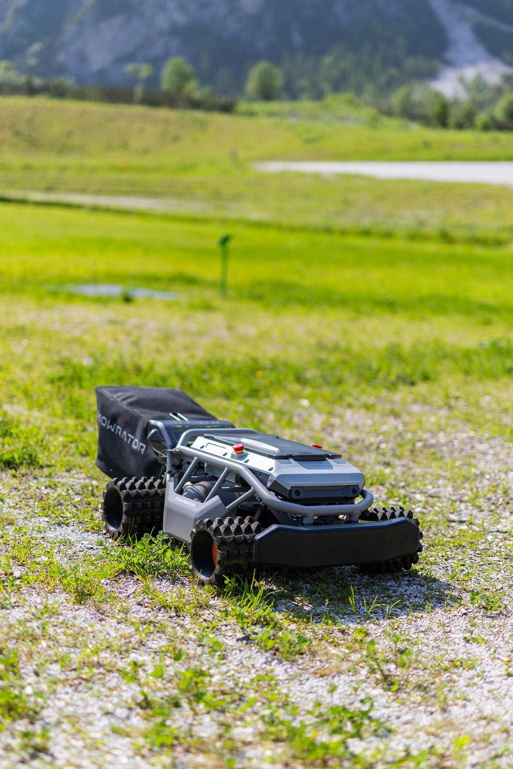 Mowrator S1 – 4WD 18Ah (mit Offroad-Rädern)