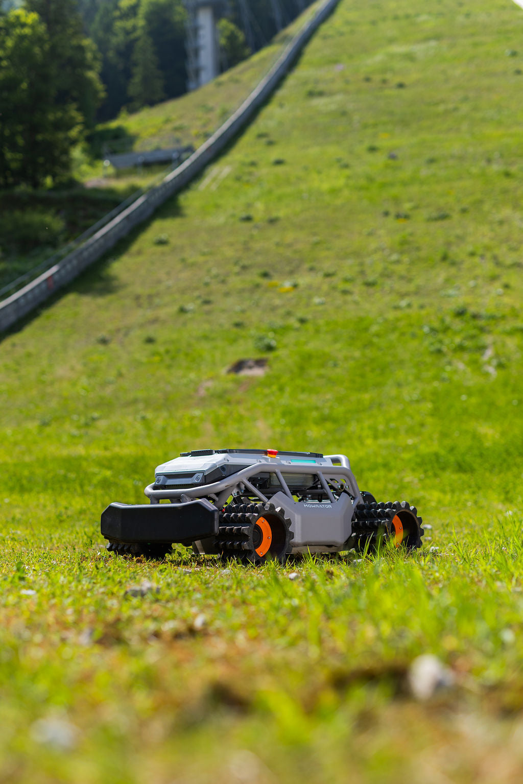 Mowrator S1 – 4WD 18Ah (mit Offroad-Rädern)