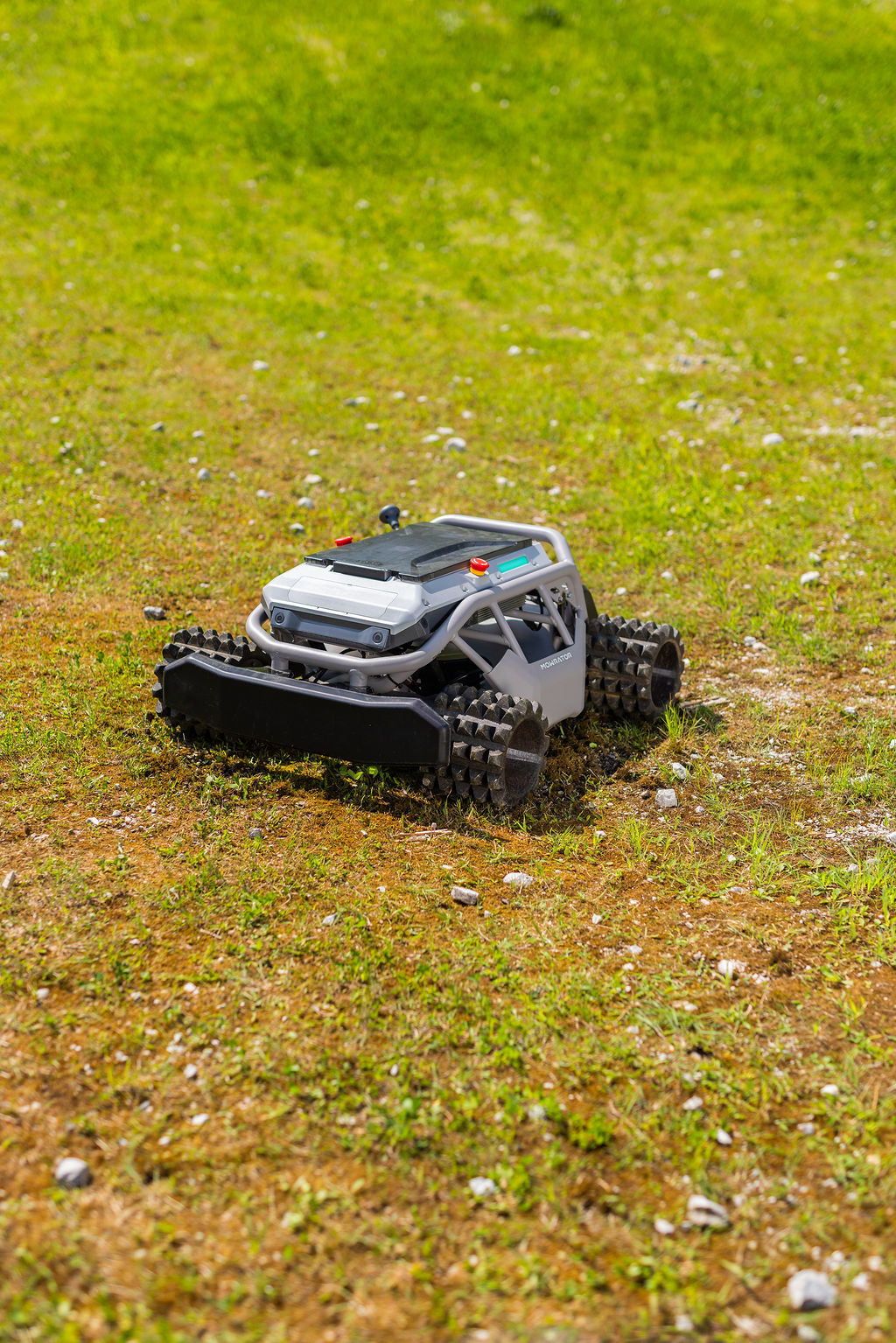 Mowrator S1 – 4WD 18Ah (mit Offroad-Rädern)