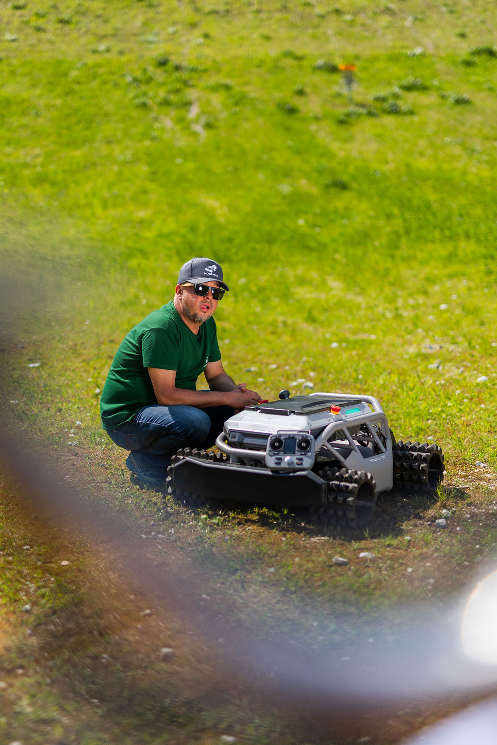 Mowrator S1 – 4WD 18Ah (mit Offroad-Rädern)