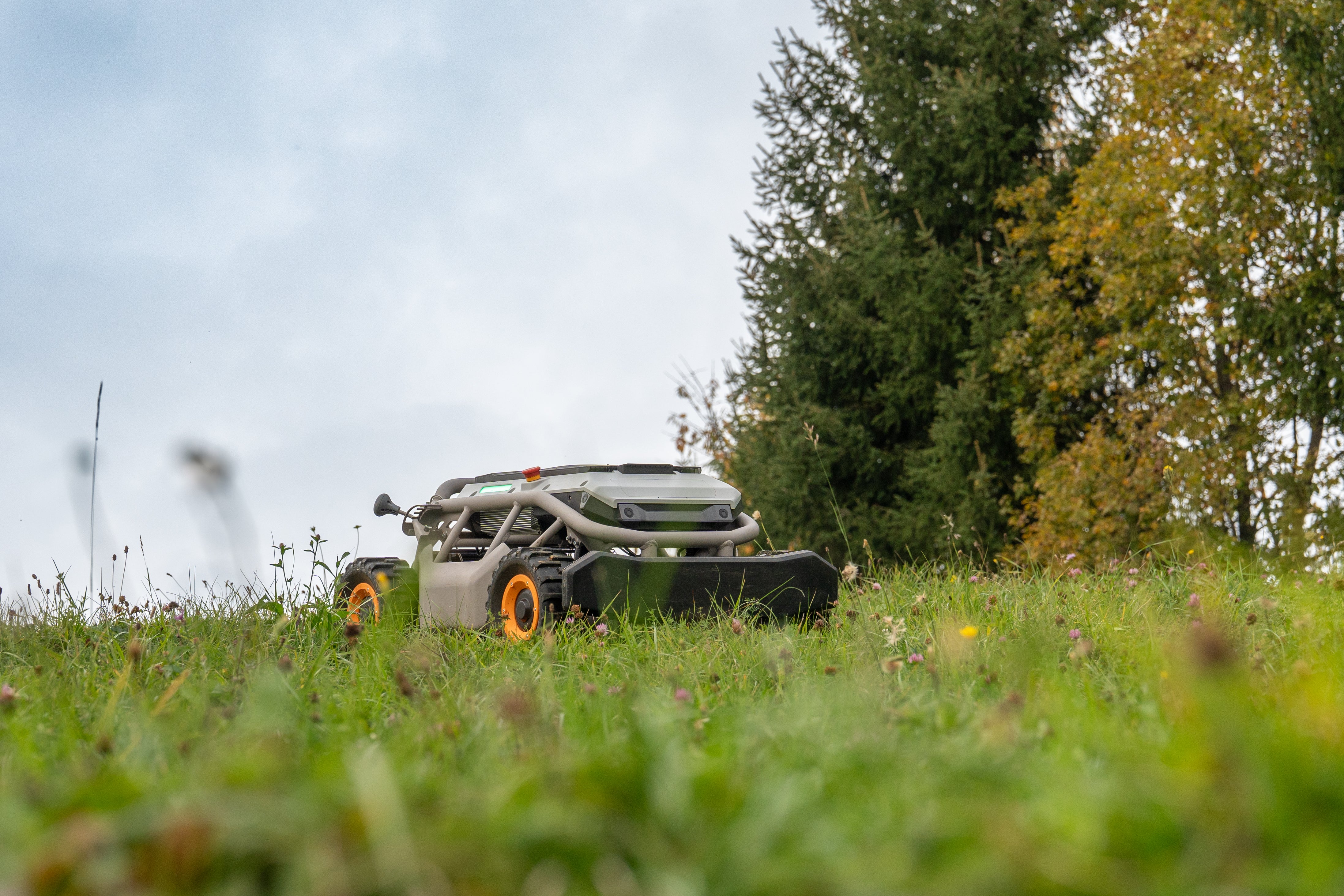 Mowrator S1 – 4WD 18Ah (Terrain-Räder)