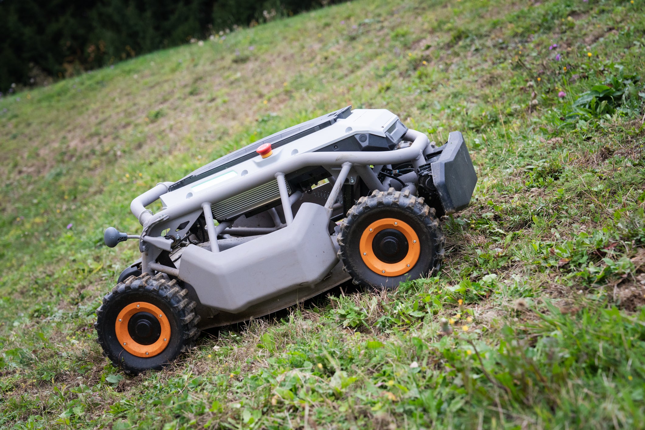 Mowrator S1 – 4WD 18Ah (Terrain-Räder)