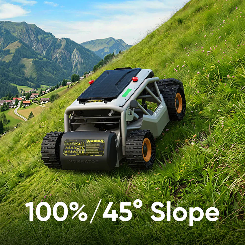 Mowrator S1 – 4WD 12Ah (mit verformbaren Reifen)