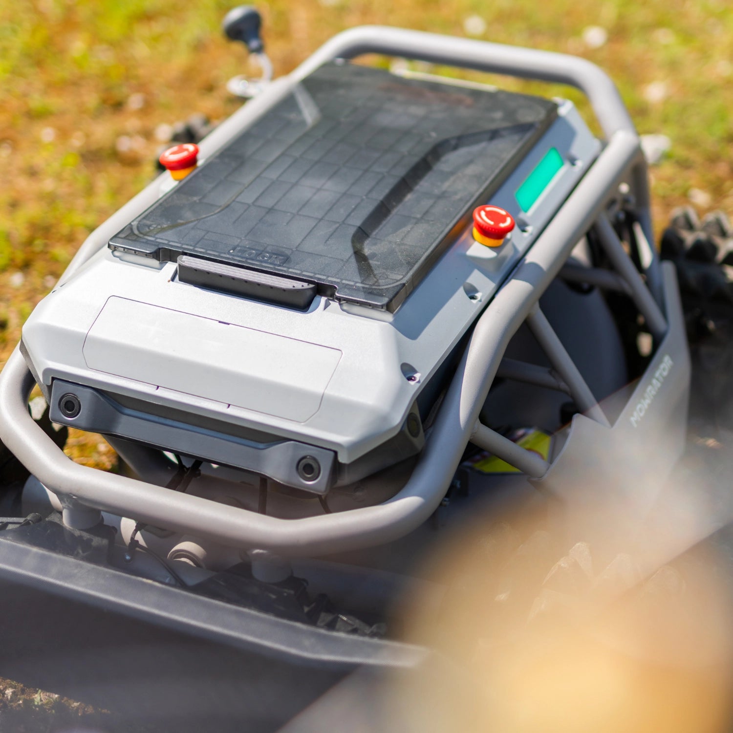 Mowrator S1 – 4WD 18Ah (mit Offroad-Rädern)