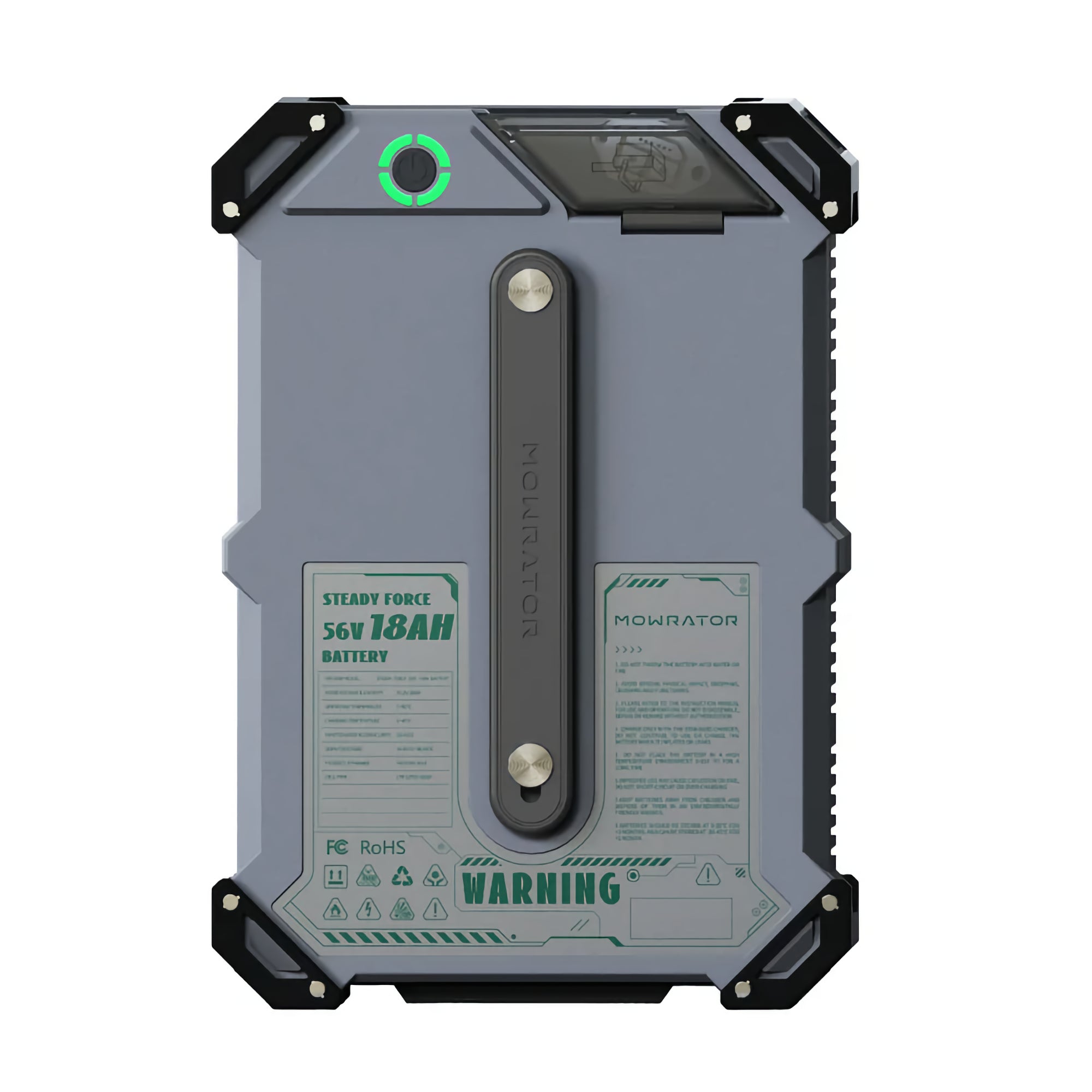 18 Ah 56 V LiFePO4-Batterie für Mowrator S1