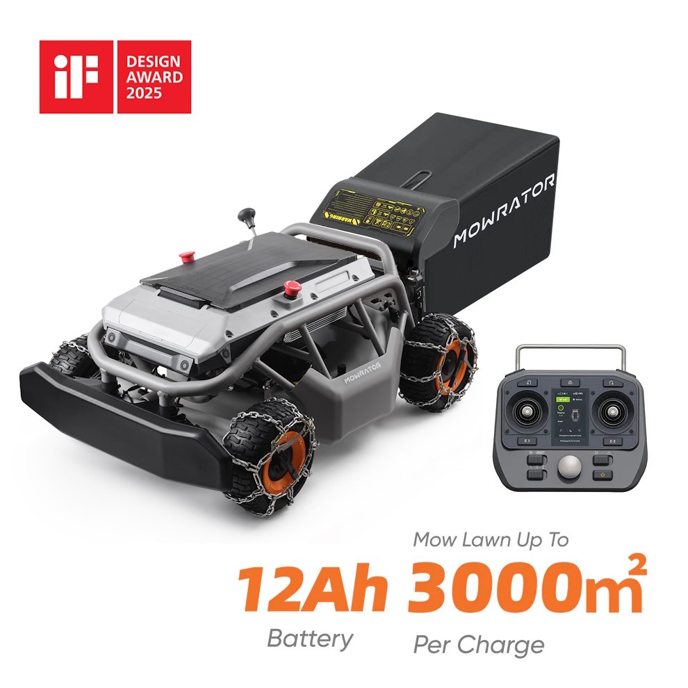 Mowrator S1 - 4WD 18Ah (mit Ketten)