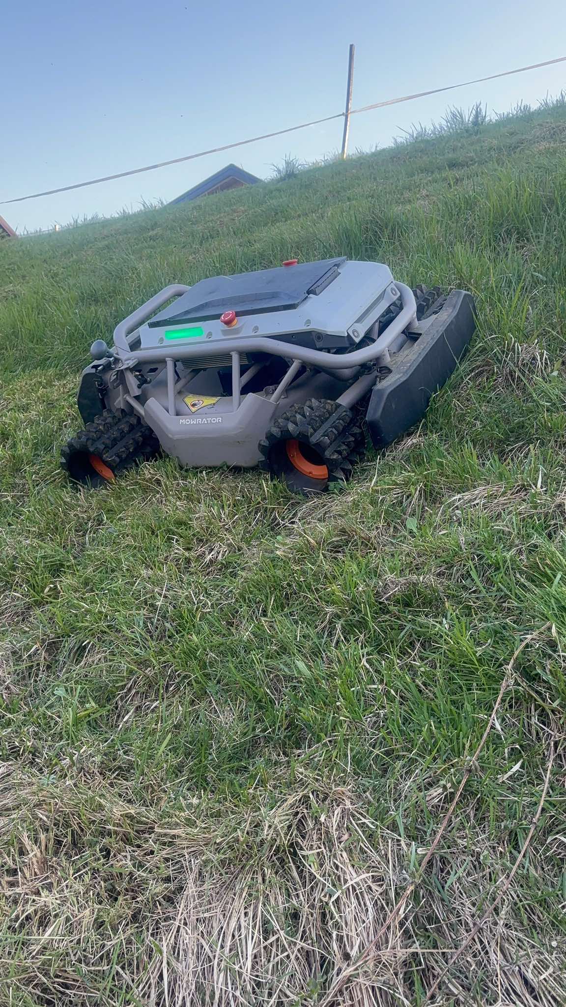 Mowrator S1 – 4WD 18Ah (mit Offroad-Rädern)