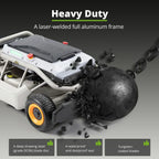 Mowrator S1 - 4WD (mit verformbaren Rädern)