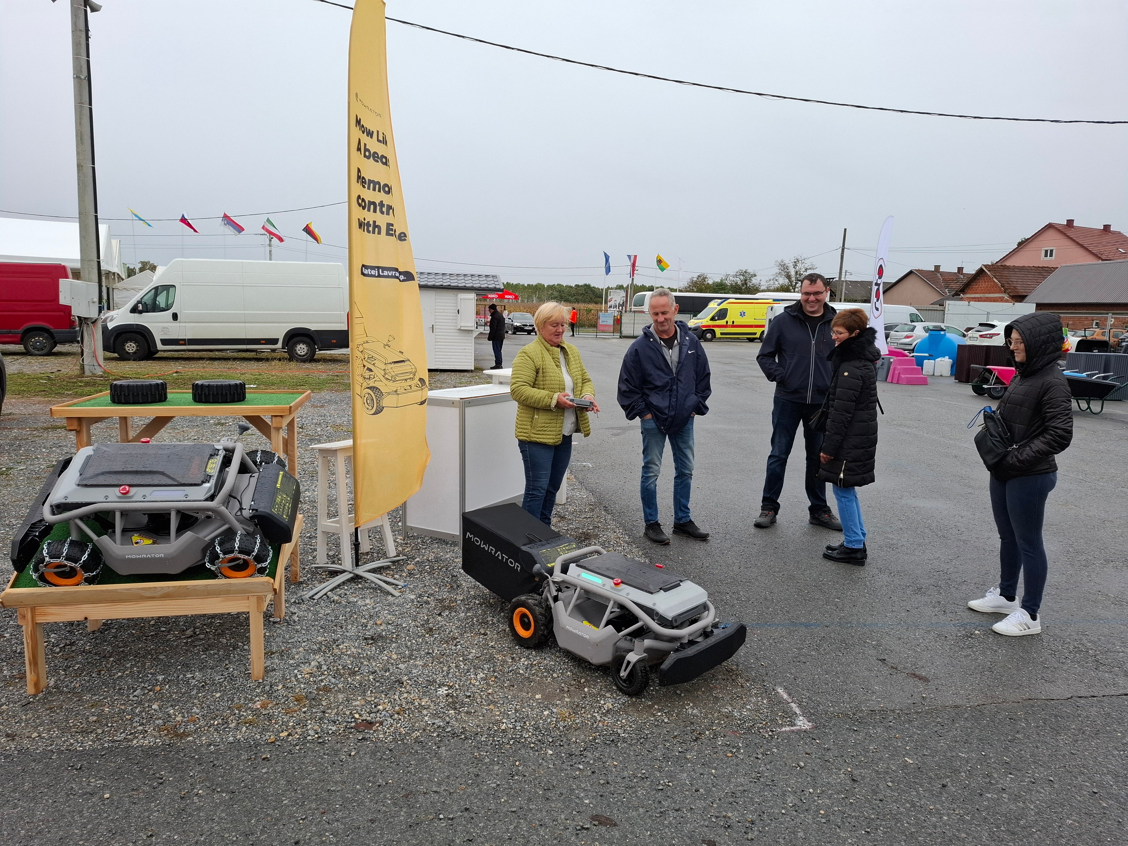 Mowrator S1 – 2WD