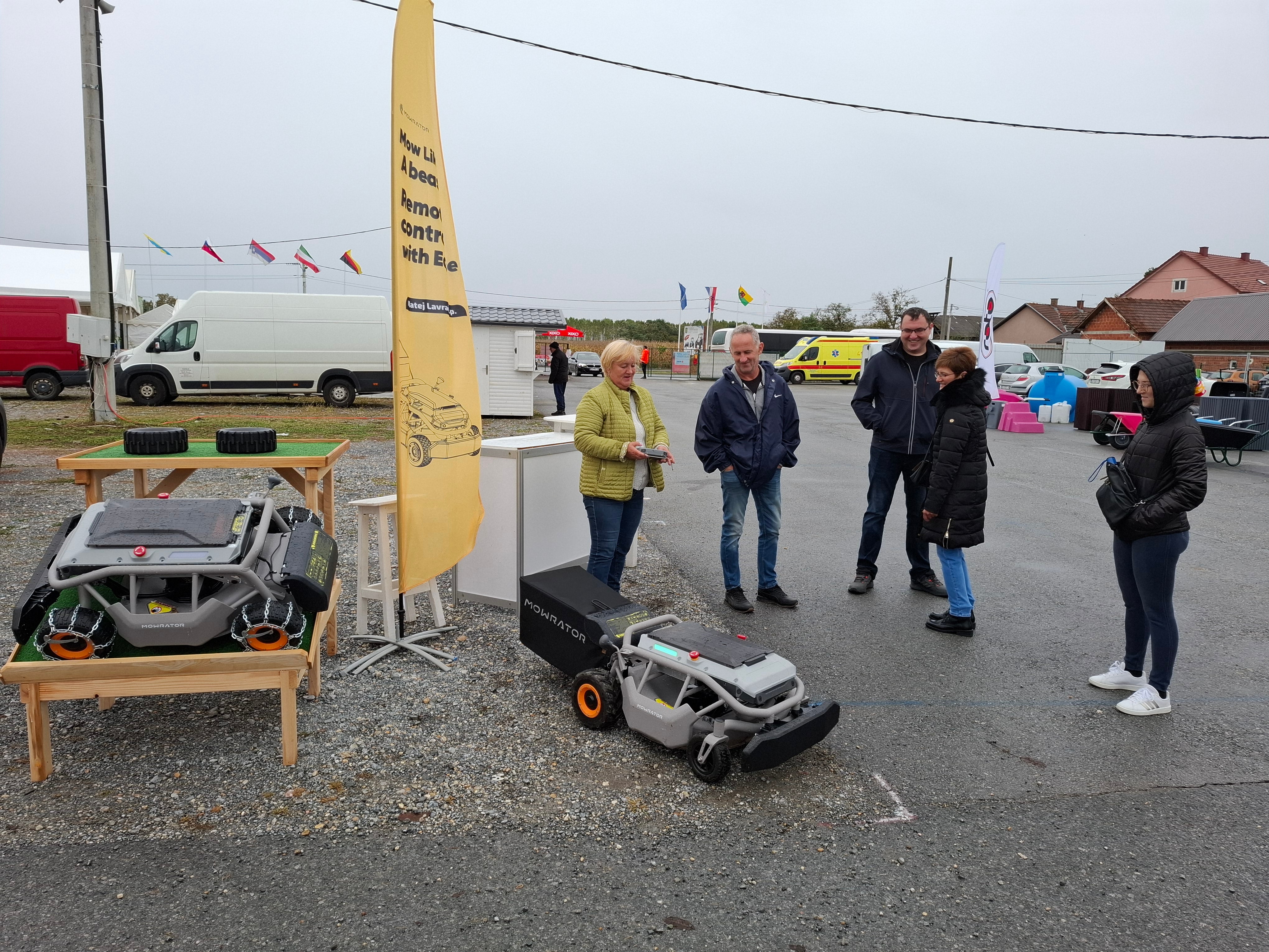 Mowrator S1 - 2WD 18Ah