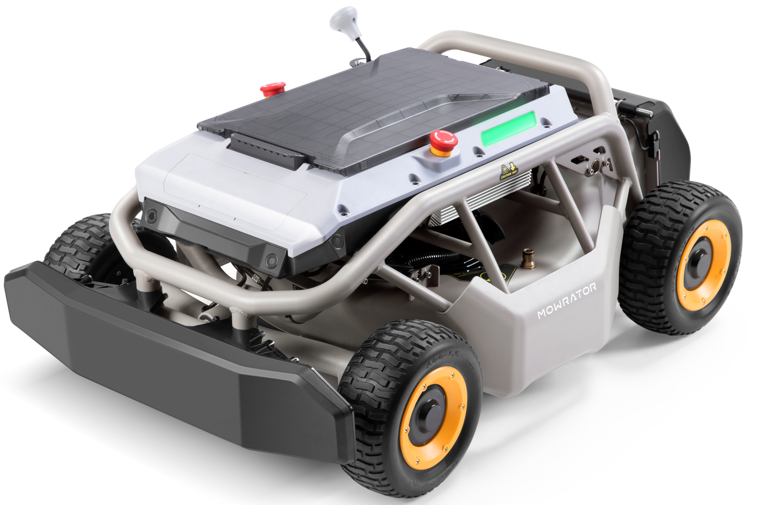 Mowrator S1 – 4WD