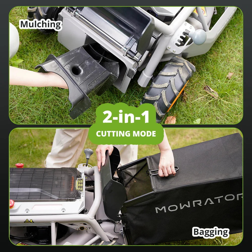 Mowrator S1 - 4WD (mit verformbaren Rädern)