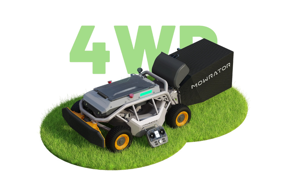 Mowrator S1 – 4WD