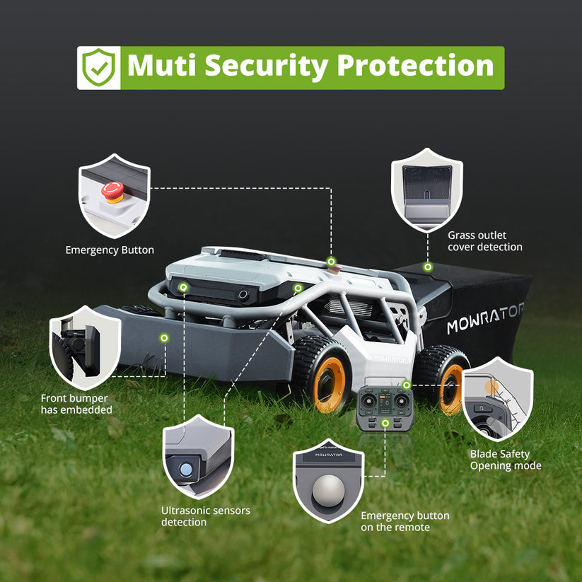 Mowrator S1 – 4WD