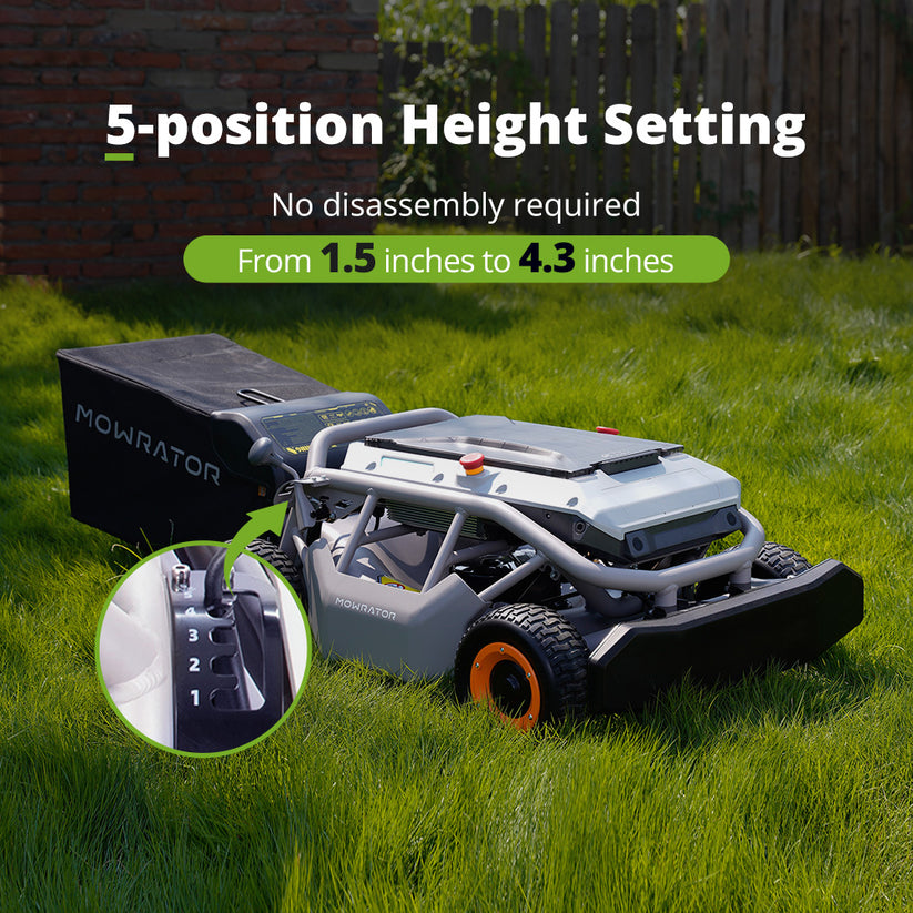 Mowrator S1 – 4WD