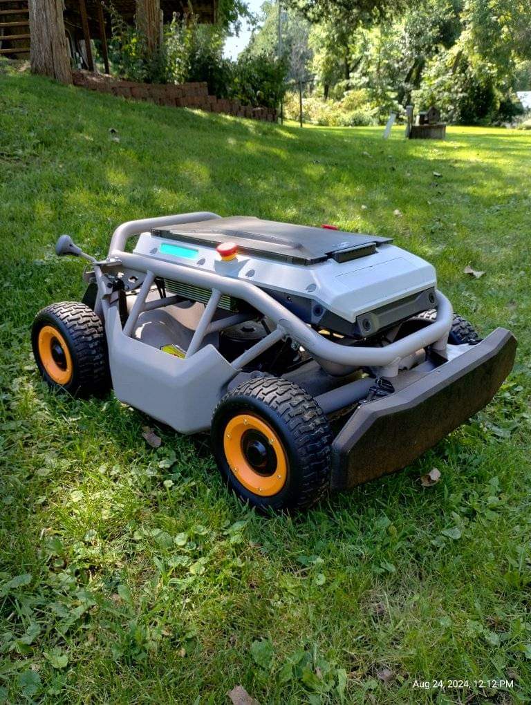 Mowrator S1 - 4WD 12Ah