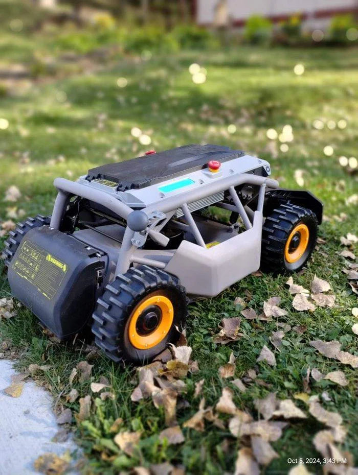Mowrator S1 – 4WD 12 Ah (mit Terrain-Rädern)