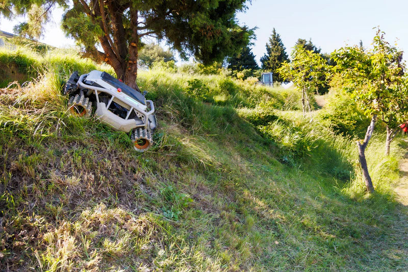 Mowrator S1 – 4WD (mit Offroad-Rädern)