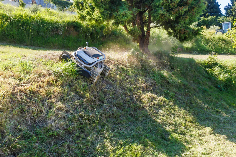 Mowrator S1 – 4WD (mit Offroad-Rädern)