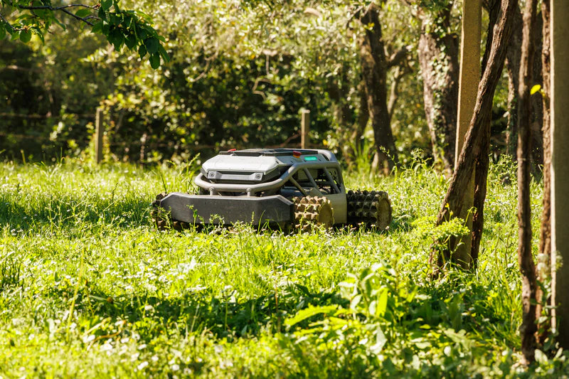 Mowrator S1 – 4WD (mit Offroad-Rädern)