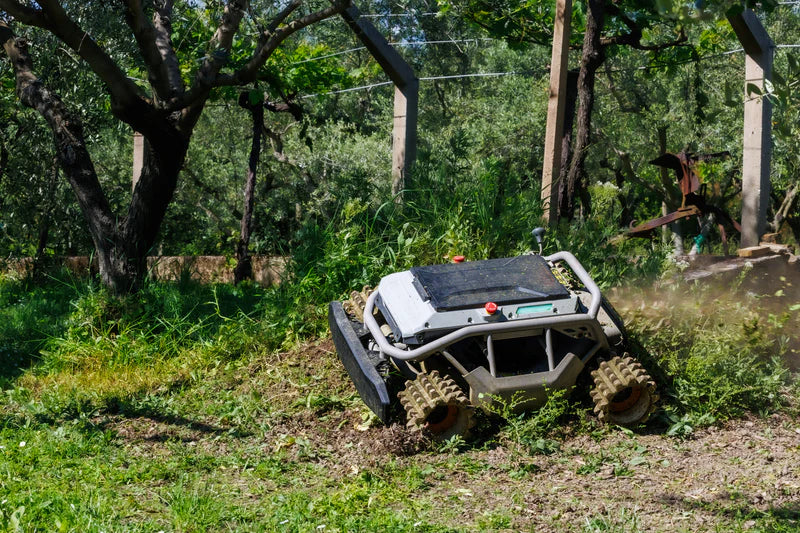 Mowrator S1 – 4WD (mit Offroad-Rädern)