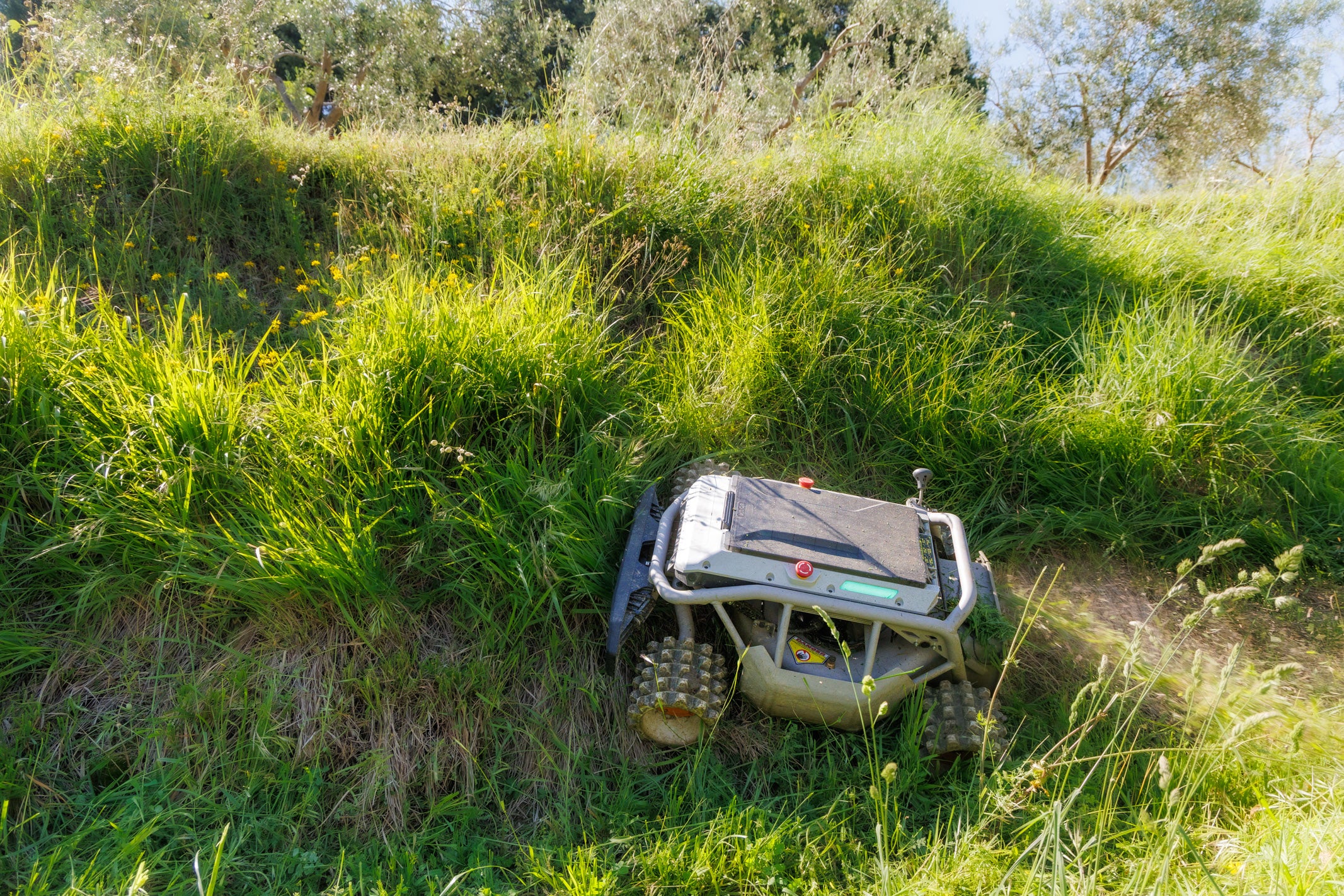 Mowrator S1 – 4WD 12Ah (mit Offroad-Rädern)