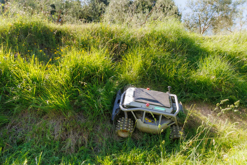 Mowrator S1 – 4WD (mit Offroad-Rädern)