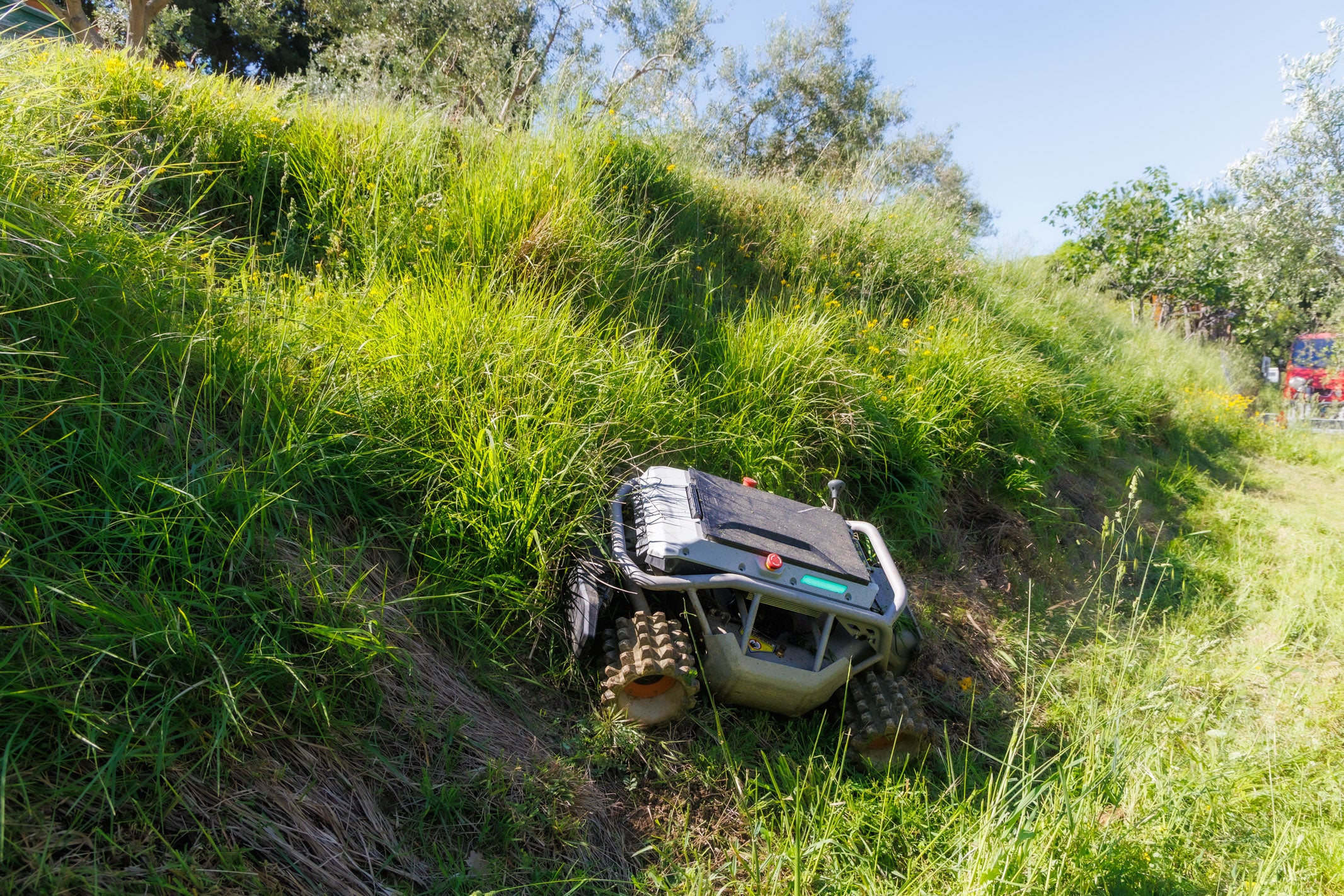Mowrator S1 – 4WD 18Ah (mit Offroad-Rädern)
