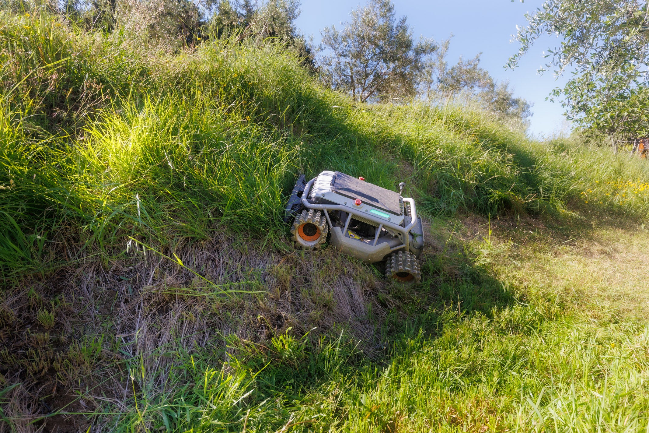 Mowrator S1 – 4WD 18Ah (mit Offroad-Rädern)