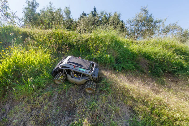 Mowrator S1 – 4WD (mit Offroad-Rädern)