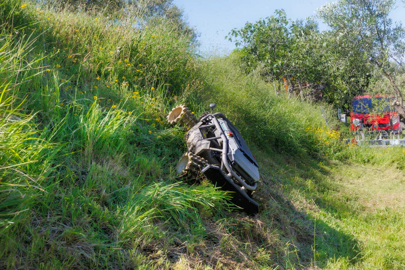 Mowrator S1 – 4WD (mit Offroad-Rädern)