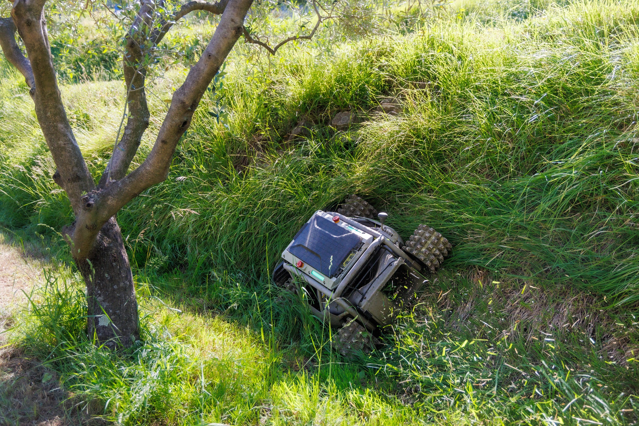 Mowrator S1 – 4WD 18Ah (mit Offroad-Rädern)