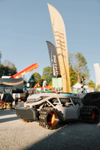 Mowrator S1 – 4WD (mit Offroad-Rädern)
