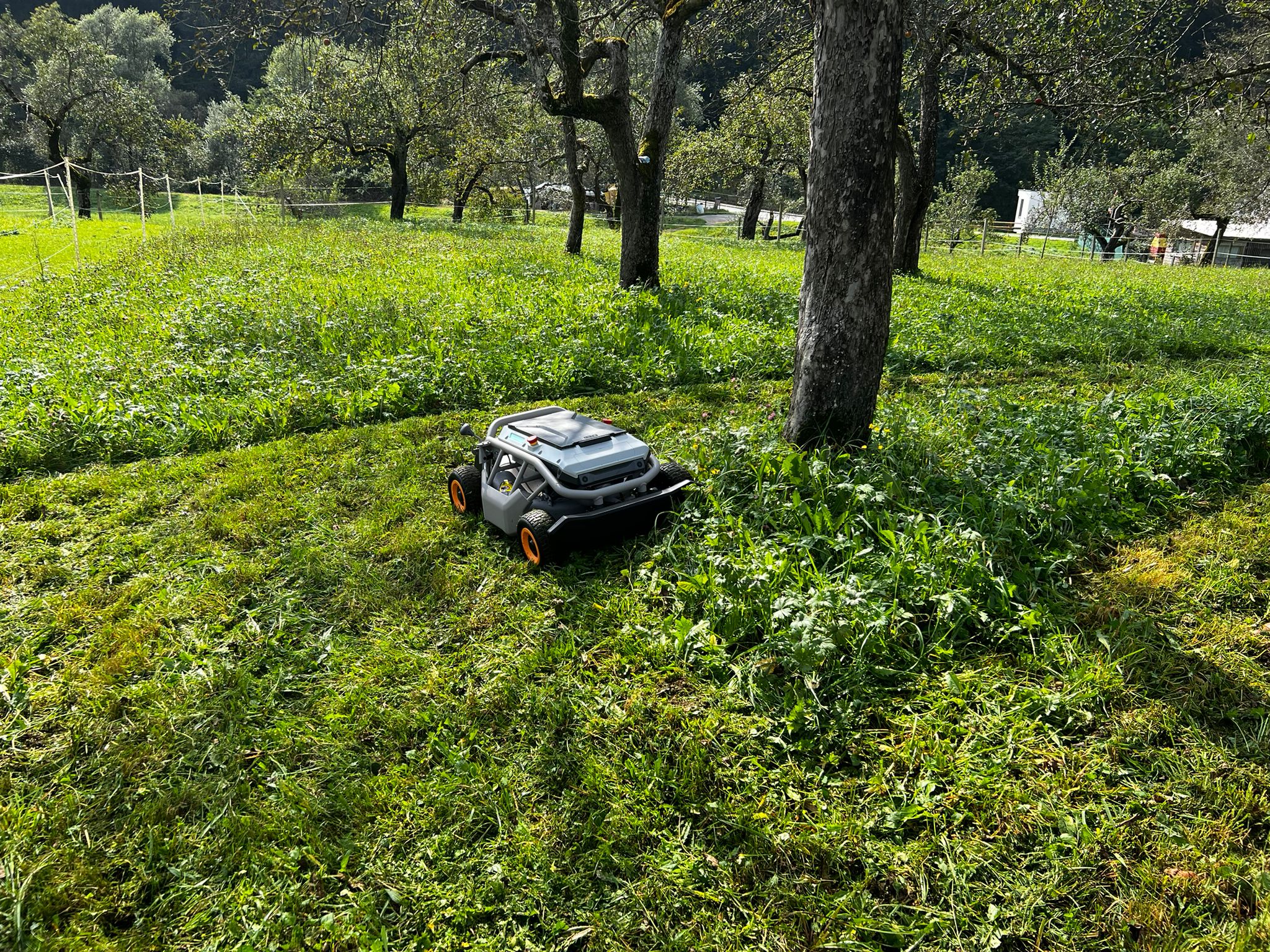 Mowrator S1 - 4WD 12Ah