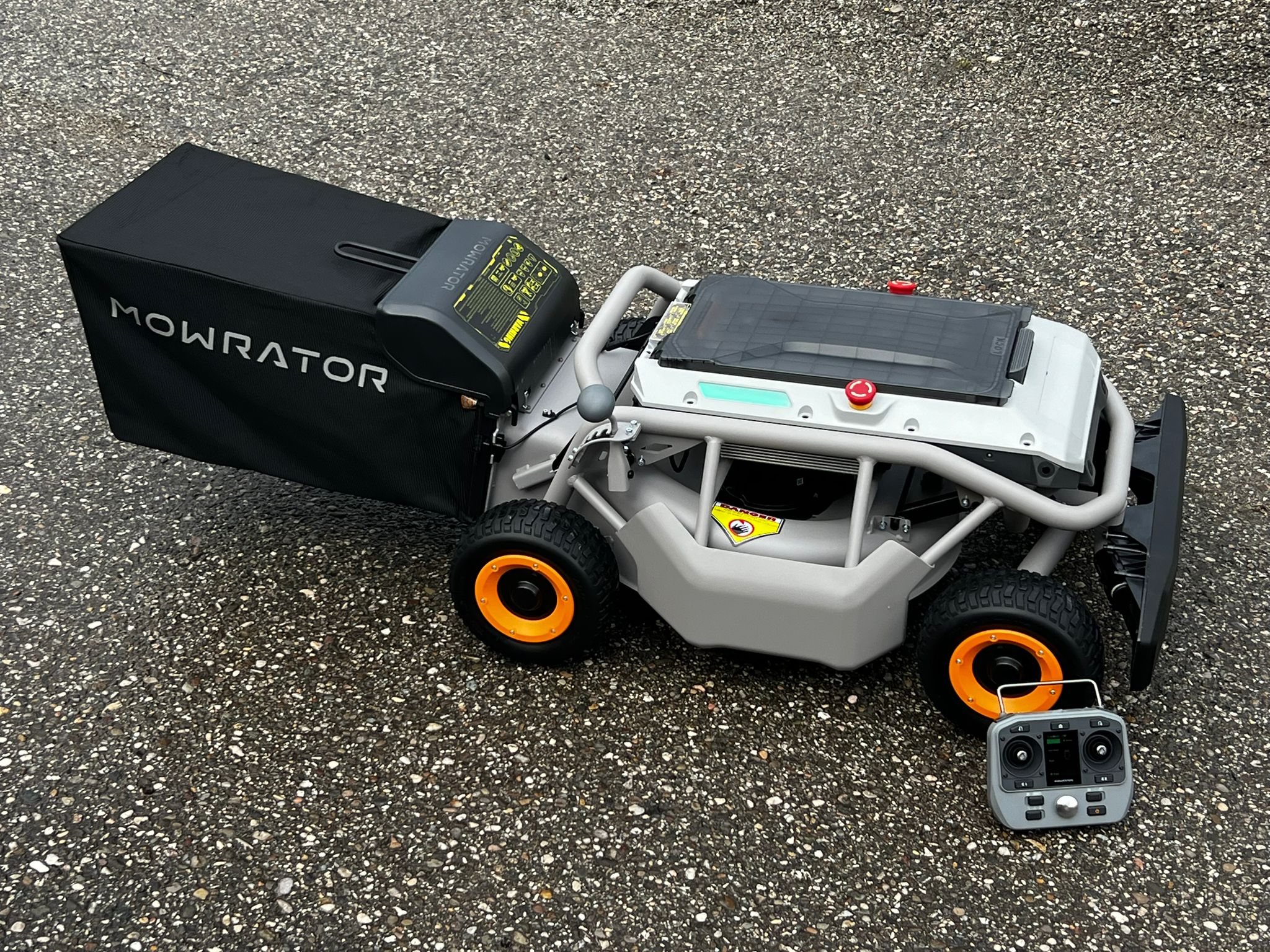 Mowrator S1 – 4WD