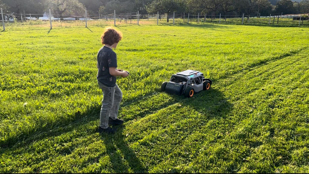 Mowrator S1 – 4WD