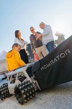 Mowrator S1 – 4WD (mit Offroad-Rädern)