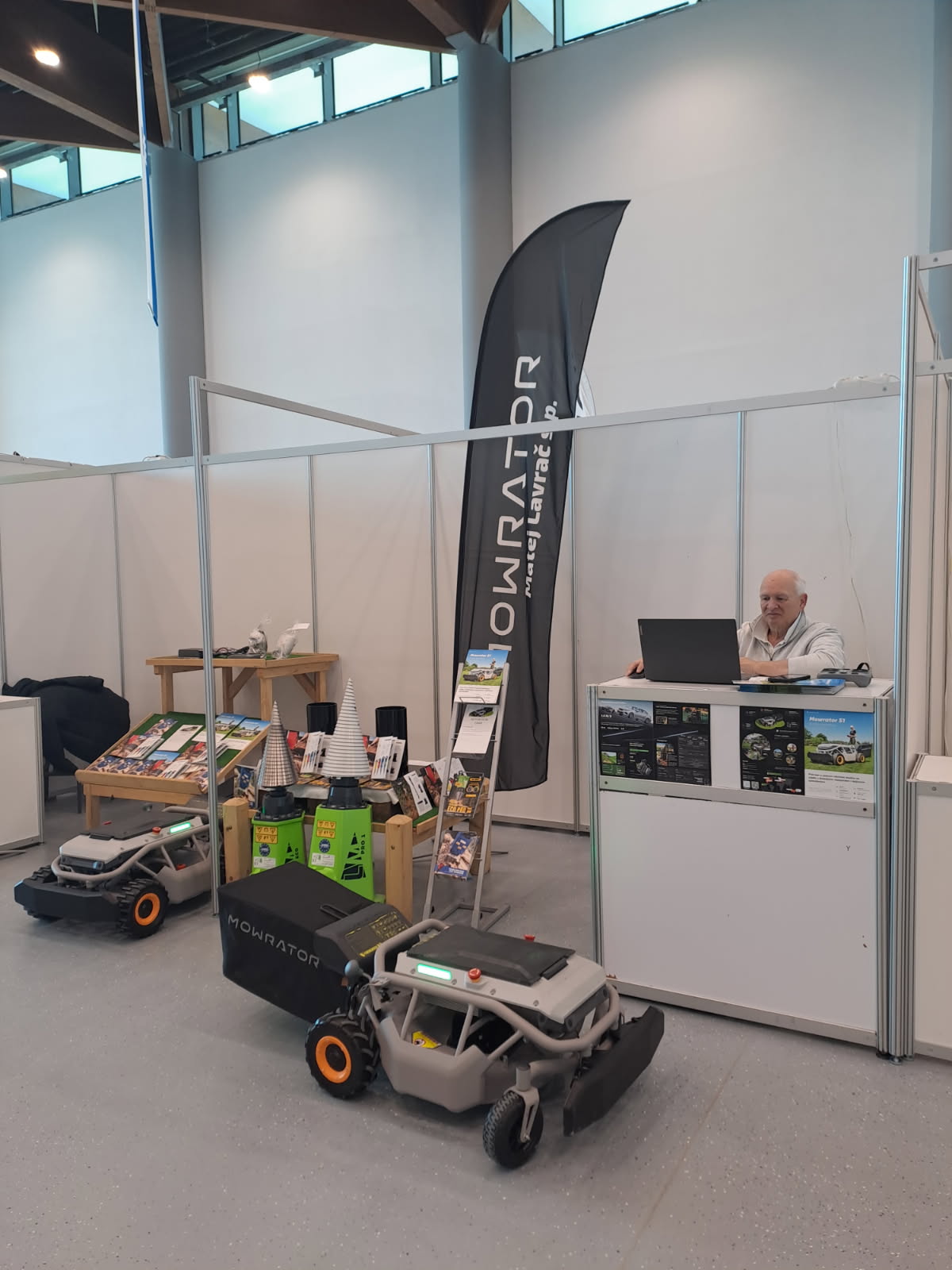 Mowrator S1 – 2WD