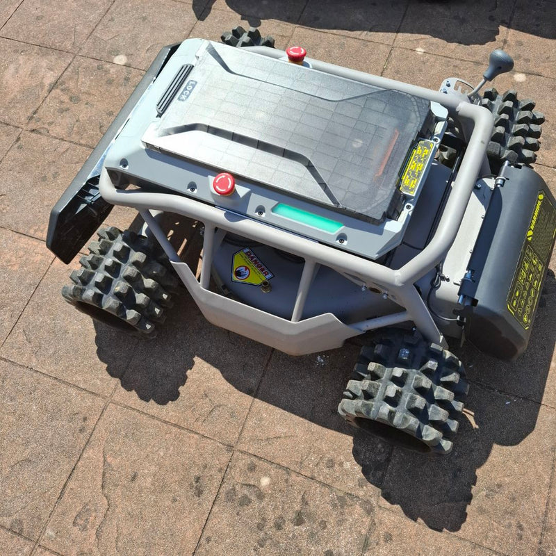 Mowrator S1 – 4WD (mit Offroad-Rädern)