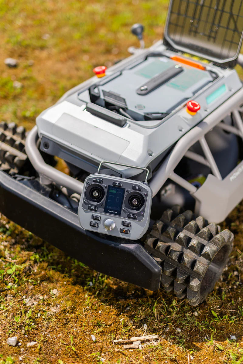 Mowrator S1 – 4WD (mit Offroad-Rädern)
