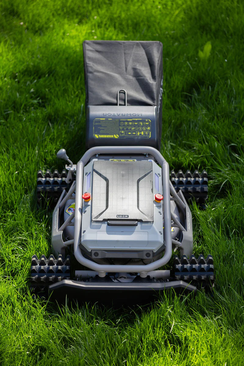 Mowrator S1 – 4WD (mit Offroad-Rädern)