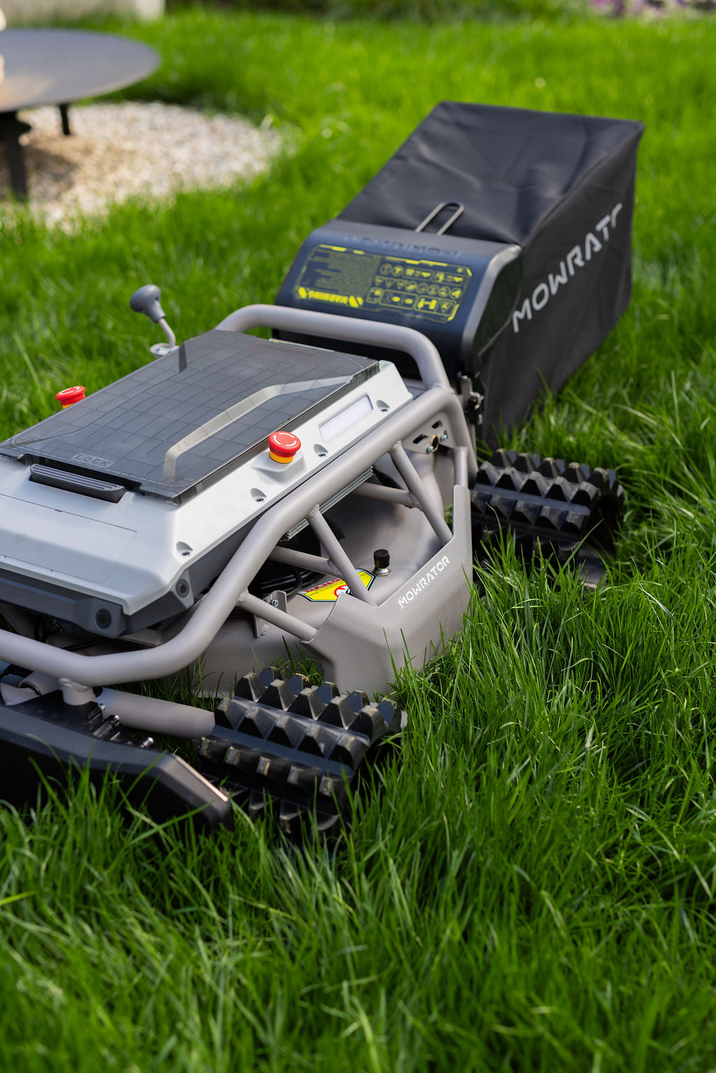 Mowrator S1 – 4WD 12Ah (mit Offroad-Rädern)