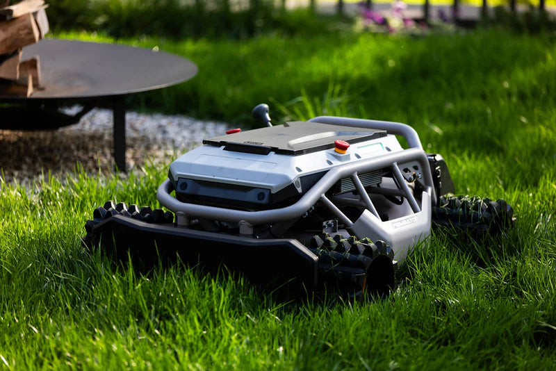 Mowrator S1 – 4WD (mit Offroad-Rädern)