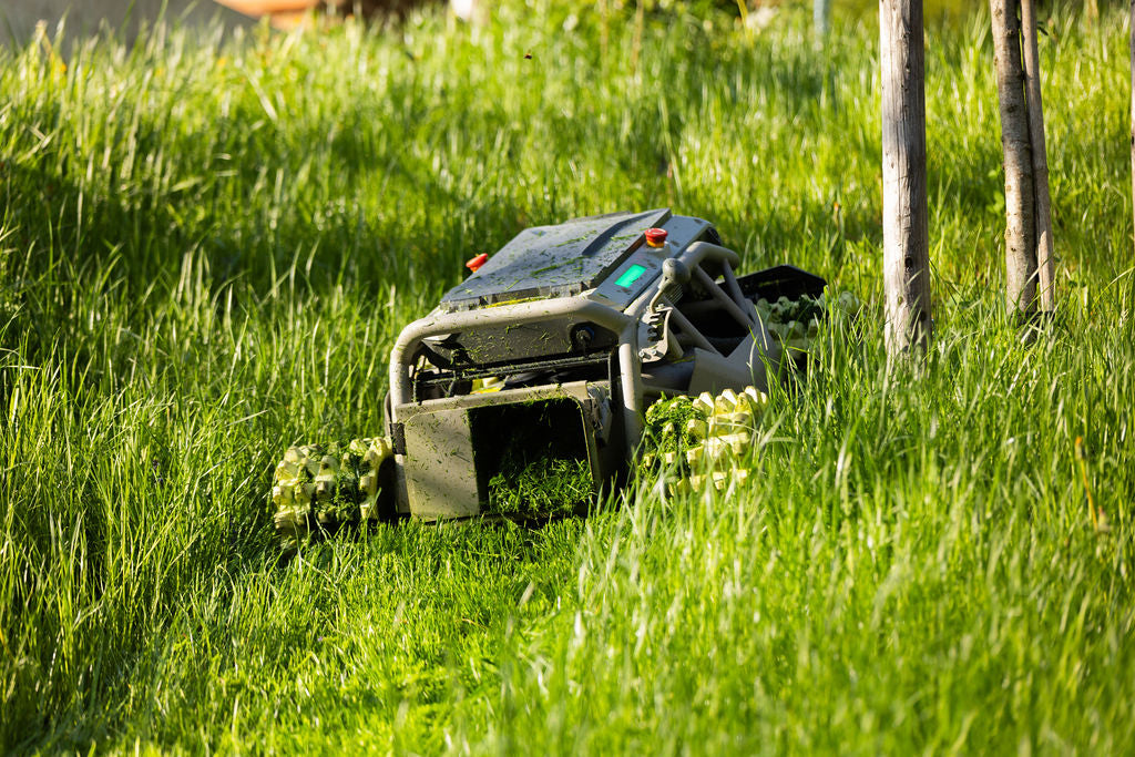 Mowrator S1 – 4WD 18Ah (mit Offroad-Rädern)