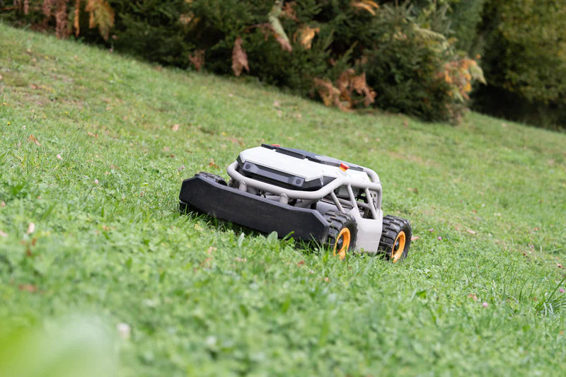 Mowrator S1 – 4WD 12 Ah (mit Terrain-Rädern)