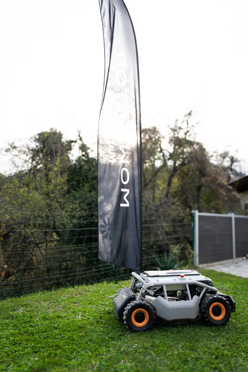 Mowrator S1 – 4WD 12 Ah (mit Terrain-Rädern)
