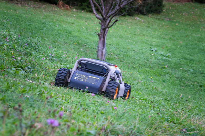 Mowrator S1 – 4WD 12 Ah (mit Terrain-Rädern)